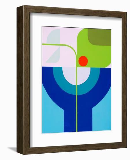 Running Toward The Sun 4-Marion Griese-Framed Art Print