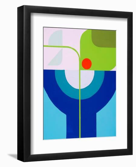 Running Toward The Sun 4-Marion Griese-Framed Art Print