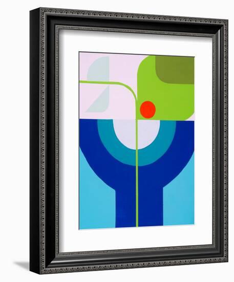 Running Toward The Sun 4-Marion Griese-Framed Art Print