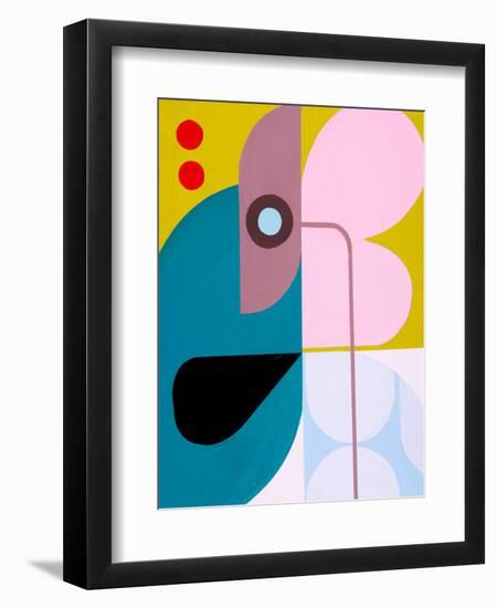 Running Toward The Sun 5-Marion Griese-Framed Art Print