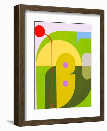 Running Toward The Sun 7-Marion Griese-Framed Art Print