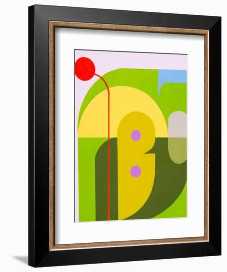 Running Toward The Sun 7-Marion Griese-Framed Art Print