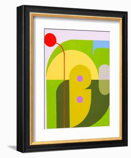 Running Toward The Sun 7-Marion Griese-Framed Art Print