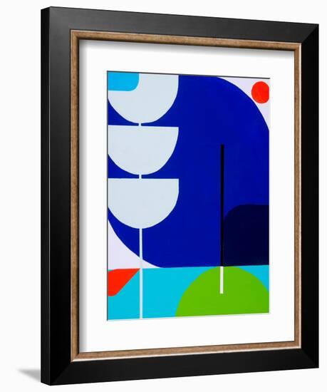 Running Toward The Sun 8-Marion Griese-Framed Art Print