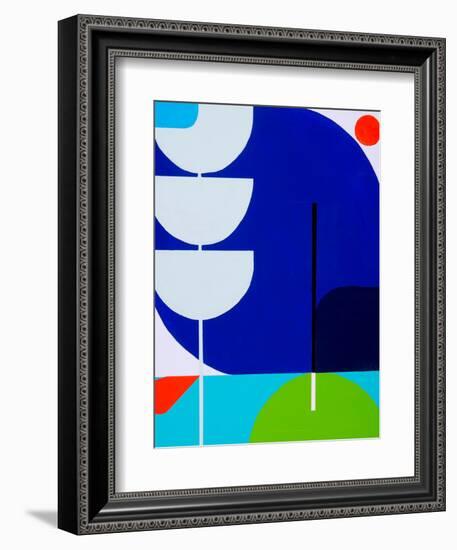 Running Toward The Sun 8-Marion Griese-Framed Art Print