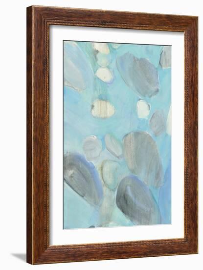 Running Water II-Albena Hristova-Framed Art Print