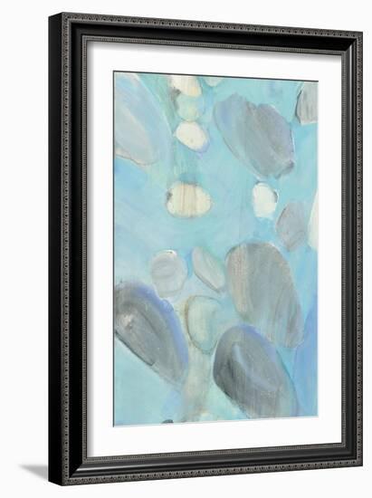 Running Water II-Albena Hristova-Framed Art Print