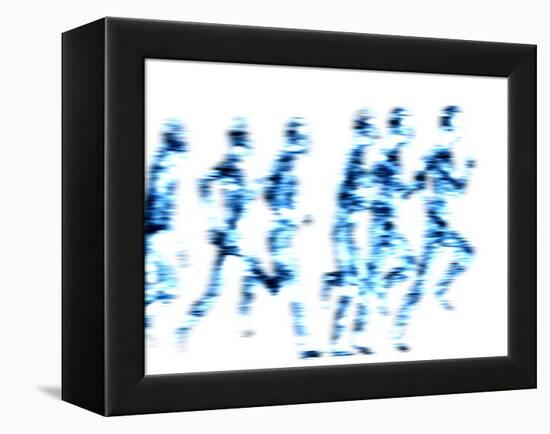 Running-PASIEKA-Framed Premier Image Canvas