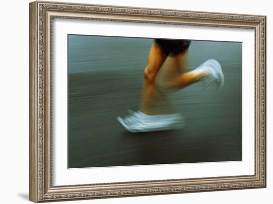 Running-Kevin Curtis-Framed Photographic Print