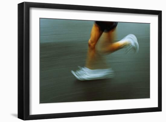 Running-Kevin Curtis-Framed Photographic Print