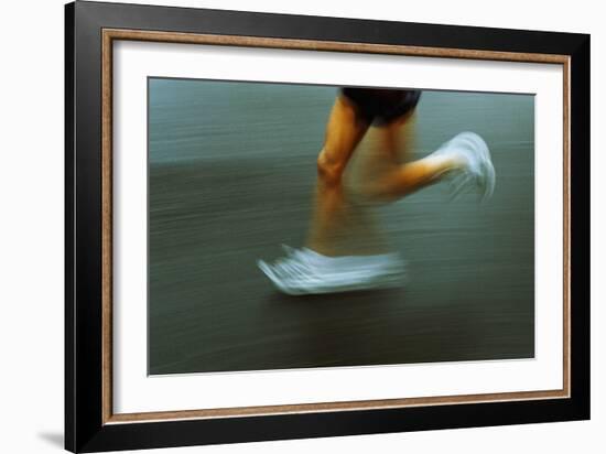 Running-Kevin Curtis-Framed Photographic Print