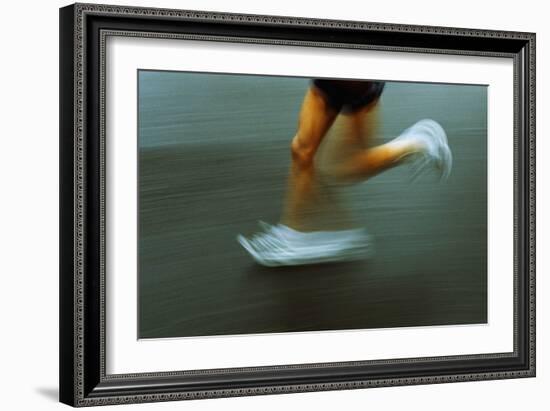 Running-Kevin Curtis-Framed Photographic Print