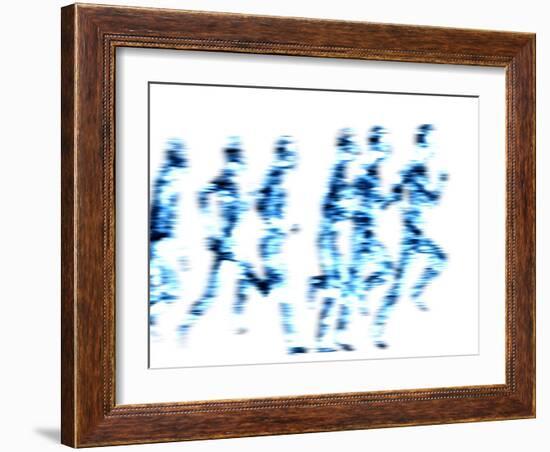 Running-PASIEKA-Framed Photographic Print