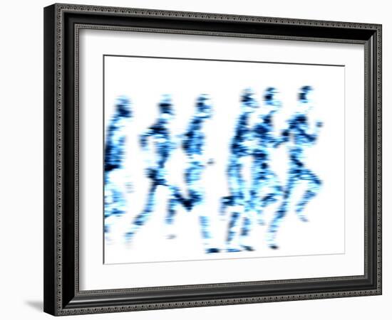 Running-PASIEKA-Framed Photographic Print