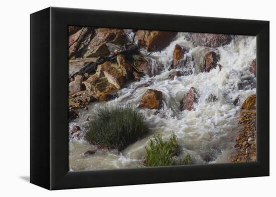 Runoff coming from Lassen Peak.-Mallorie Ostrowitz-Framed Premier Image Canvas