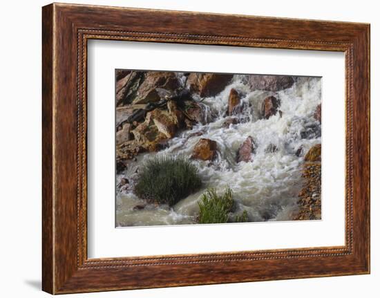 Runoff coming from Lassen Peak.-Mallorie Ostrowitz-Framed Photographic Print