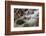 Runoff coming from Lassen Peak.-Mallorie Ostrowitz-Framed Photographic Print