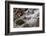 Runoff coming from Lassen Peak.-Mallorie Ostrowitz-Framed Photographic Print