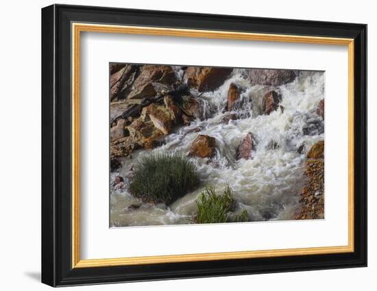 Runoff coming from Lassen Peak.-Mallorie Ostrowitz-Framed Photographic Print