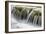 Runoff Of Water Below The Milanovacki Slap Waterfall At Lower Lakes At Plitvice Lakes NP, Croatia-Karine Aigner-Framed Photographic Print