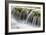 Runoff Of Water Below The Milanovacki Slap Waterfall At Lower Lakes At Plitvice Lakes NP, Croatia-Karine Aigner-Framed Photographic Print