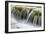 Runoff Of Water Below The Milanovacki Slap Waterfall At Lower Lakes At Plitvice Lakes NP, Croatia-Karine Aigner-Framed Photographic Print