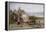 Runswick Bay, Yorkshire-Myles Birket Foster-Framed Premier Image Canvas