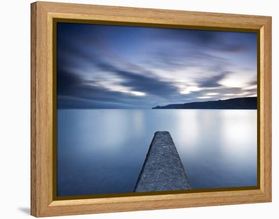 Runswick Bay-Doug Chinnery-Framed Premier Image Canvas