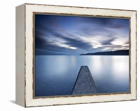 Runswick Bay-Doug Chinnery-Framed Premier Image Canvas