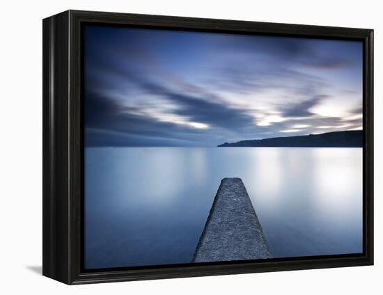 Runswick Bay-Doug Chinnery-Framed Premier Image Canvas