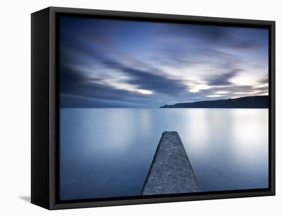 Runswick Bay-Doug Chinnery-Framed Premier Image Canvas