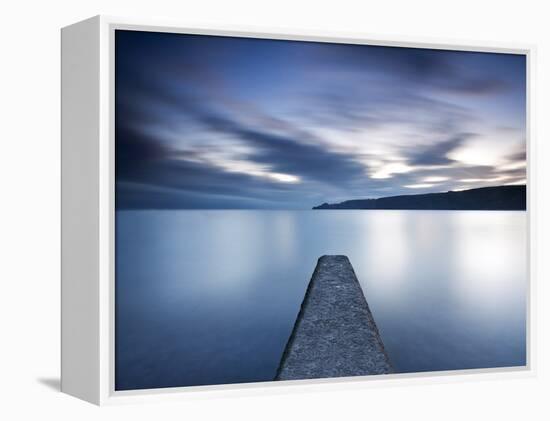 Runswick Bay-Doug Chinnery-Framed Premier Image Canvas