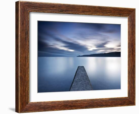 Runswick Bay-Doug Chinnery-Framed Photographic Print