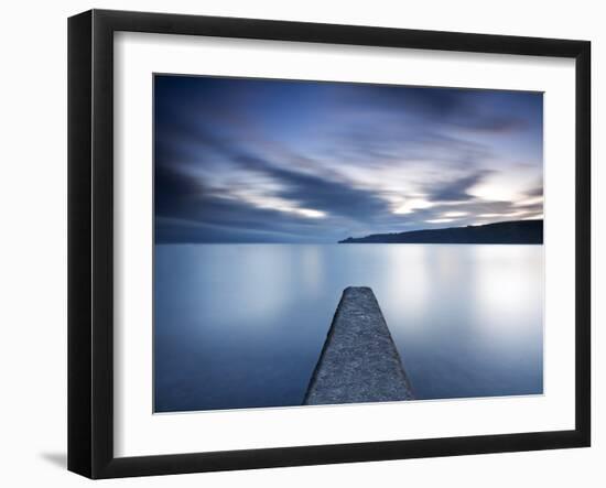 Runswick Bay-Doug Chinnery-Framed Photographic Print