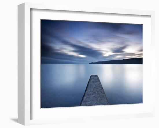 Runswick Bay-Doug Chinnery-Framed Photographic Print