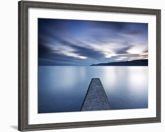 Runswick Bay-Doug Chinnery-Framed Photographic Print