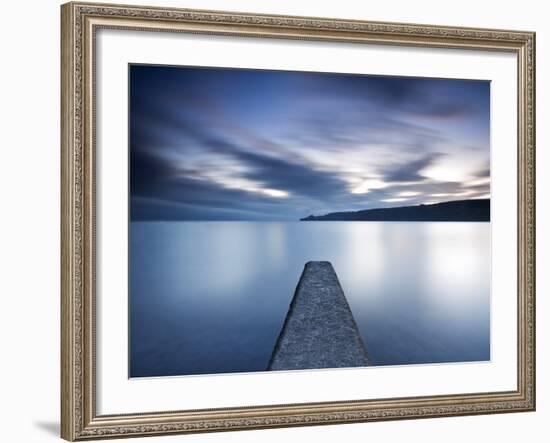 Runswick Bay-Doug Chinnery-Framed Photographic Print