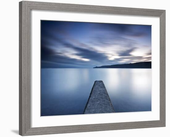 Runswick Bay-Doug Chinnery-Framed Photographic Print