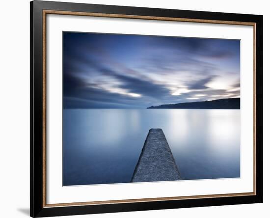 Runswick Bay-Doug Chinnery-Framed Photographic Print