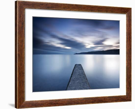 Runswick Bay-Doug Chinnery-Framed Photographic Print