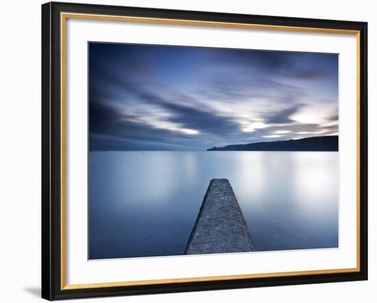 Runswick Bay-Doug Chinnery-Framed Photographic Print