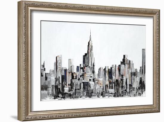 Runway City V-Sydney Edmunds-Framed Giclee Print