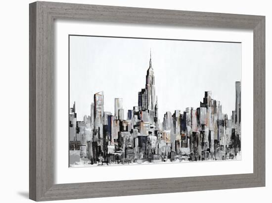 Runway City V-Sydney Edmunds-Framed Giclee Print