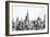 Runway City V-Sydney Edmunds-Framed Giclee Print