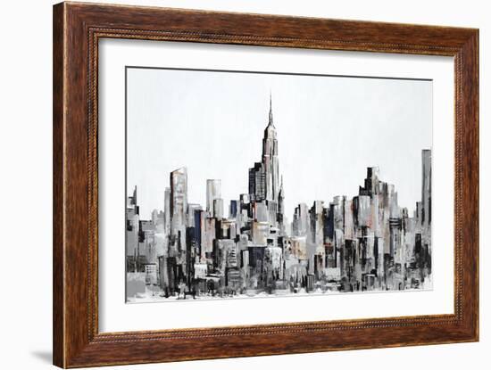 Runway City V-Sydney Edmunds-Framed Giclee Print