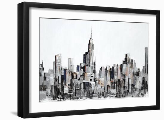 Runway City V-Sydney Edmunds-Framed Giclee Print