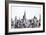 Runway City V-Sydney Edmunds-Framed Giclee Print