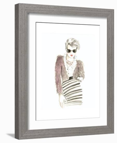 Runway Fashion I-Laurencon-Framed Art Print