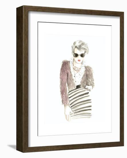 Runway Fashion I-Laurencon-Framed Art Print