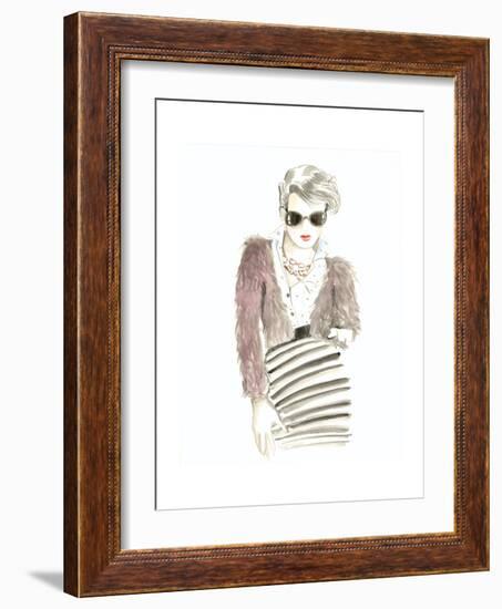 Runway Fashion I-Laurencon-Framed Art Print